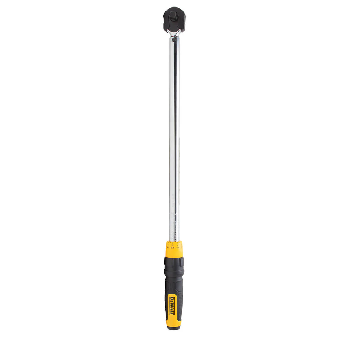 DeWALT DWMT75462 1/2-Inch Heavy Duty Bi-Material Torque Micrometer Wrench