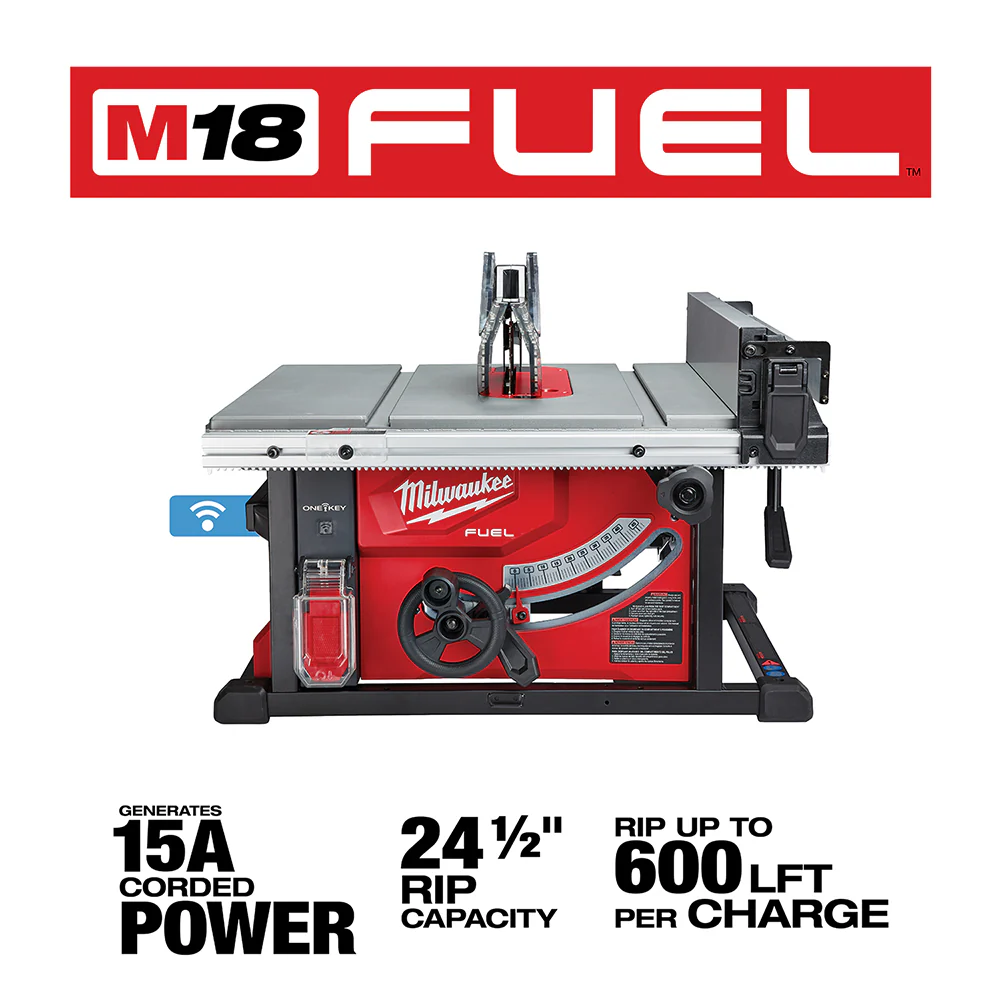 Milwaukee 2736-80 M18 FUEL 18V 8-1/4 Table Saw - Bare Tool - Reconditioned