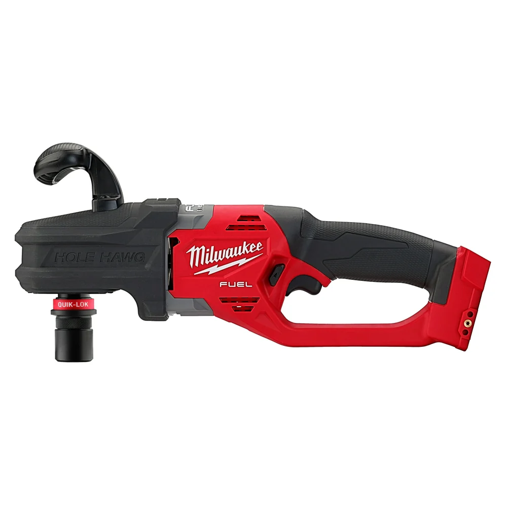 Milwaukee 2808-80 M18 FUEL 18V HOLE HAWG Right Angle Drill - Bare Tool. Recon