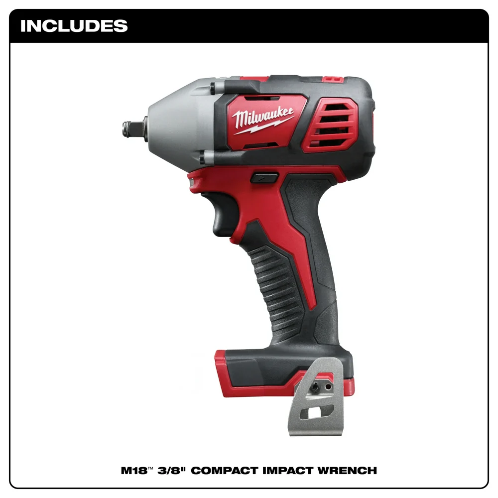 Milwaukee 2558-80 M18 18V 3/8 Impact Wrench - Bare Tool