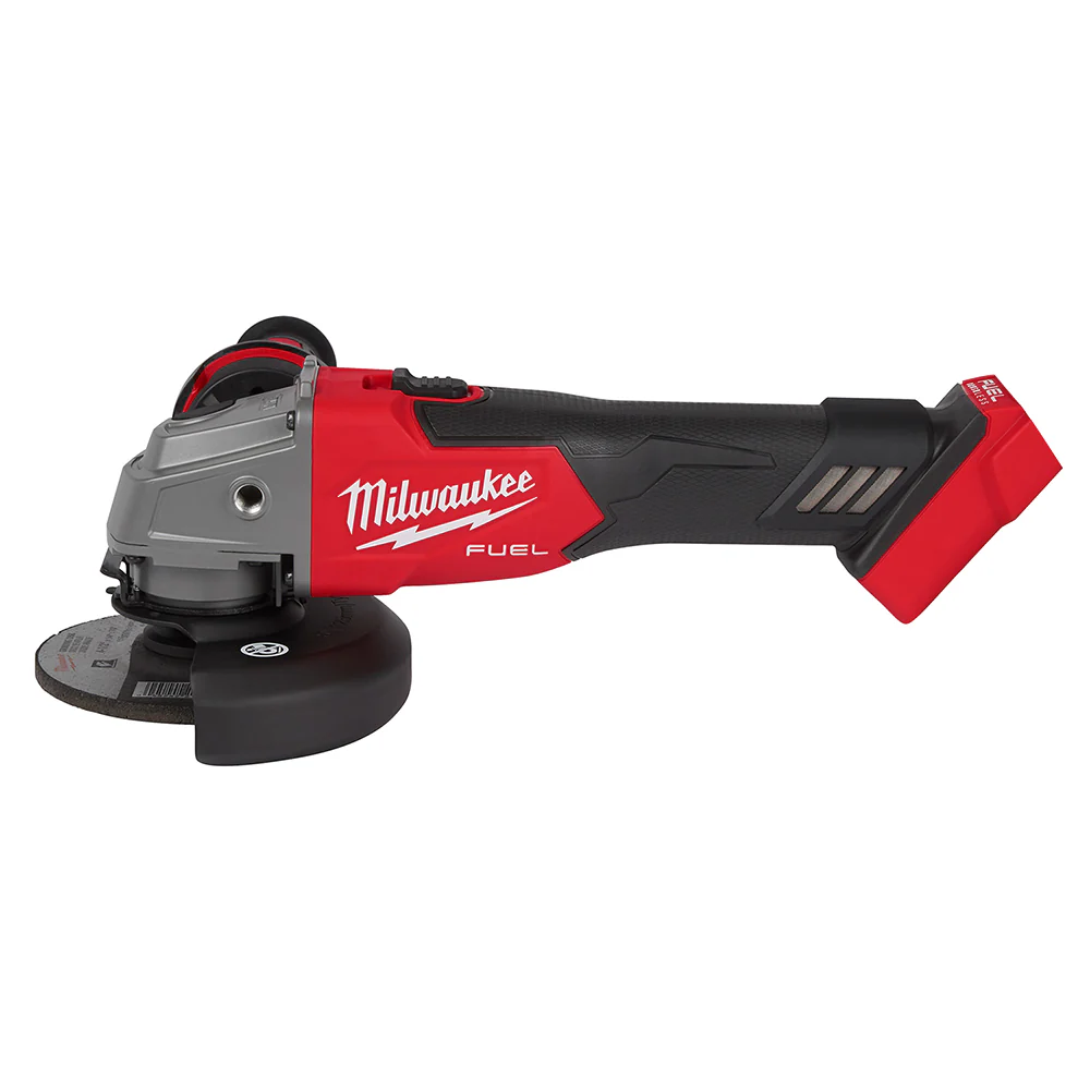 Milwaukee 2881-20 M18 FUEL 4-1/2 / 5 Grinder Slide Switch Lock-On - Bare Tool