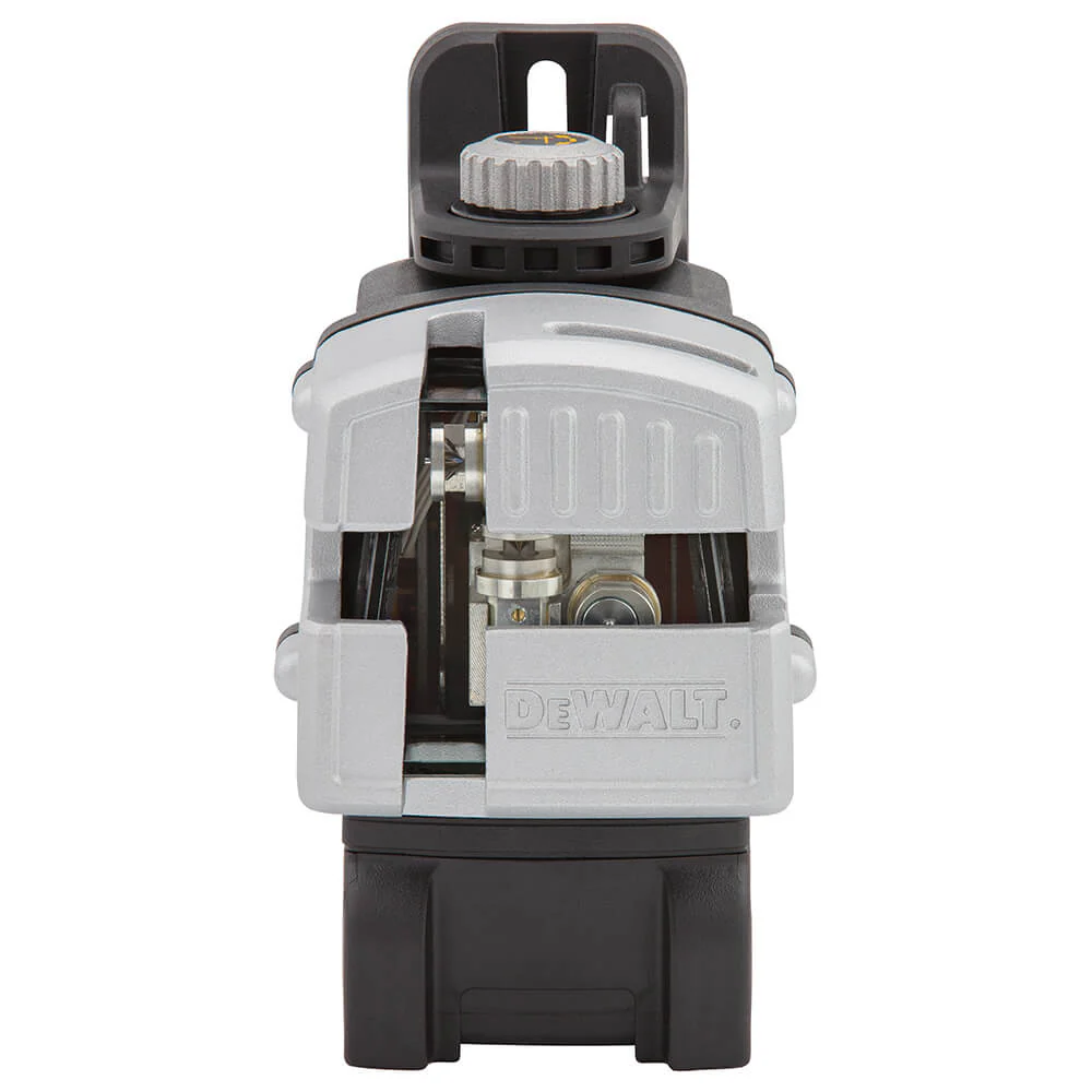 DeWALT DW089CG 3-Way IP54 Green Beam Self-Leveling Multi Line Laser Level