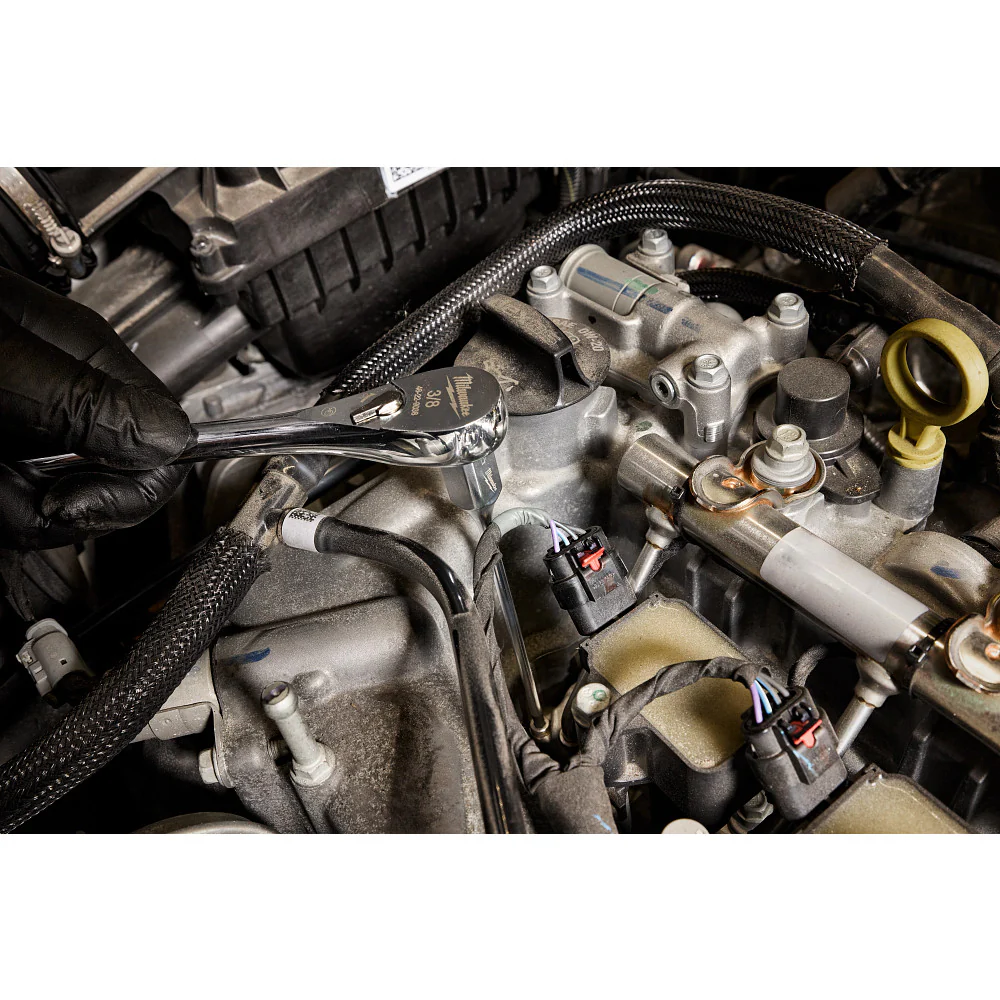 Milwaukee 48-22-9534 1/4 - 3/8 Drive Long TORX Bit Socket Set - 11 PC