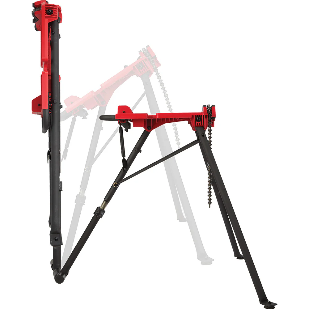 Milwaukee 48-22-8690 6 Portable Heavy Duty Leveling Tripod Chain Vise