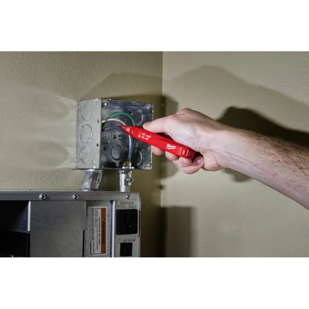 Milwaukee 2208-20 Dual Range Voltage Detector