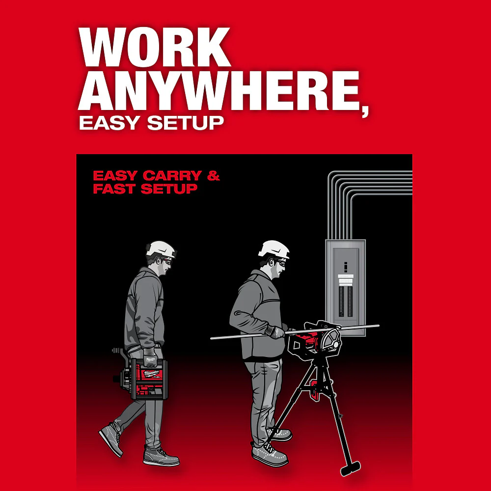 Milwaukee 5150-20 M18 FUEL 18V Branch Conduit Bender w/ Auto-Zero - Bare Tool