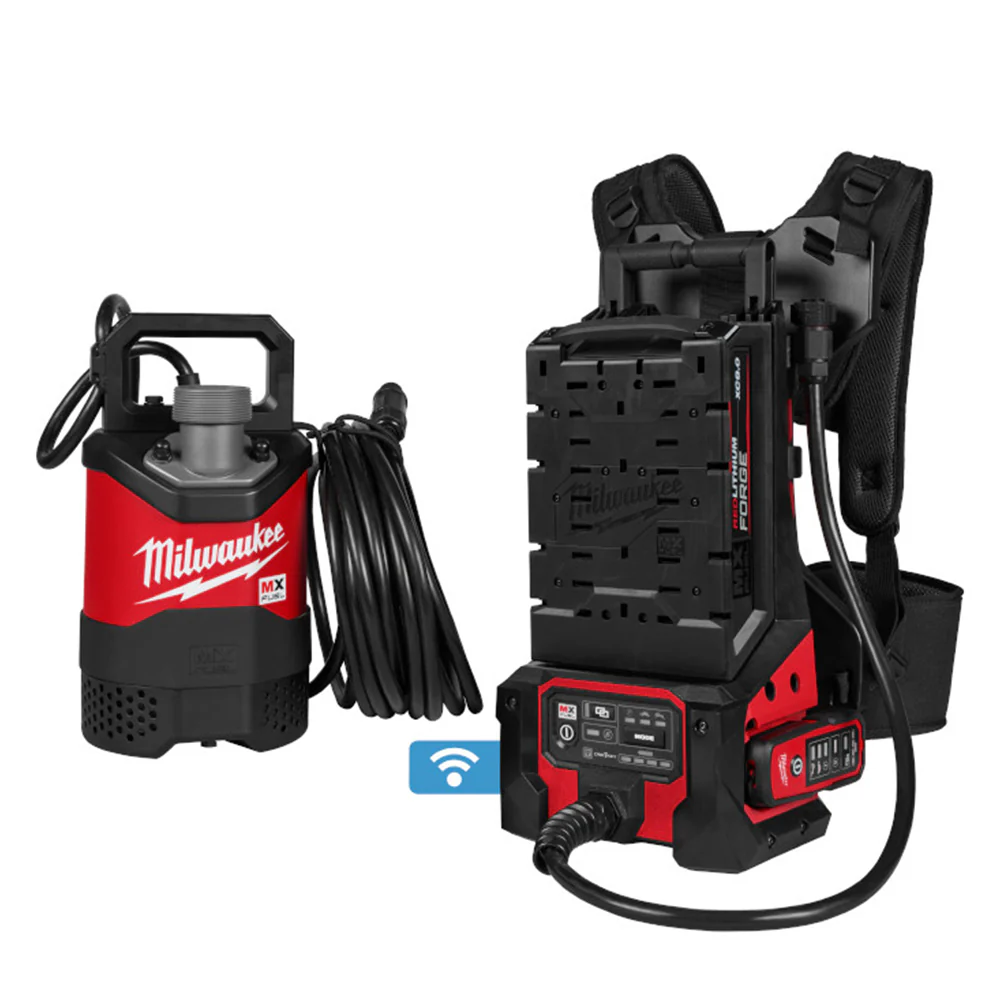 Milwaukee MXF211-1XC MX FUEL 1HP 2 Submersible Pump Kit