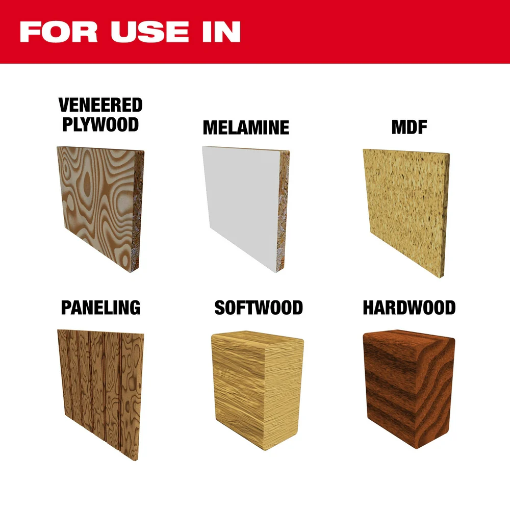 Milwaukee 48-40-0627 6-1/2 48T Anti Friction Fine Finish Track Saw Blade