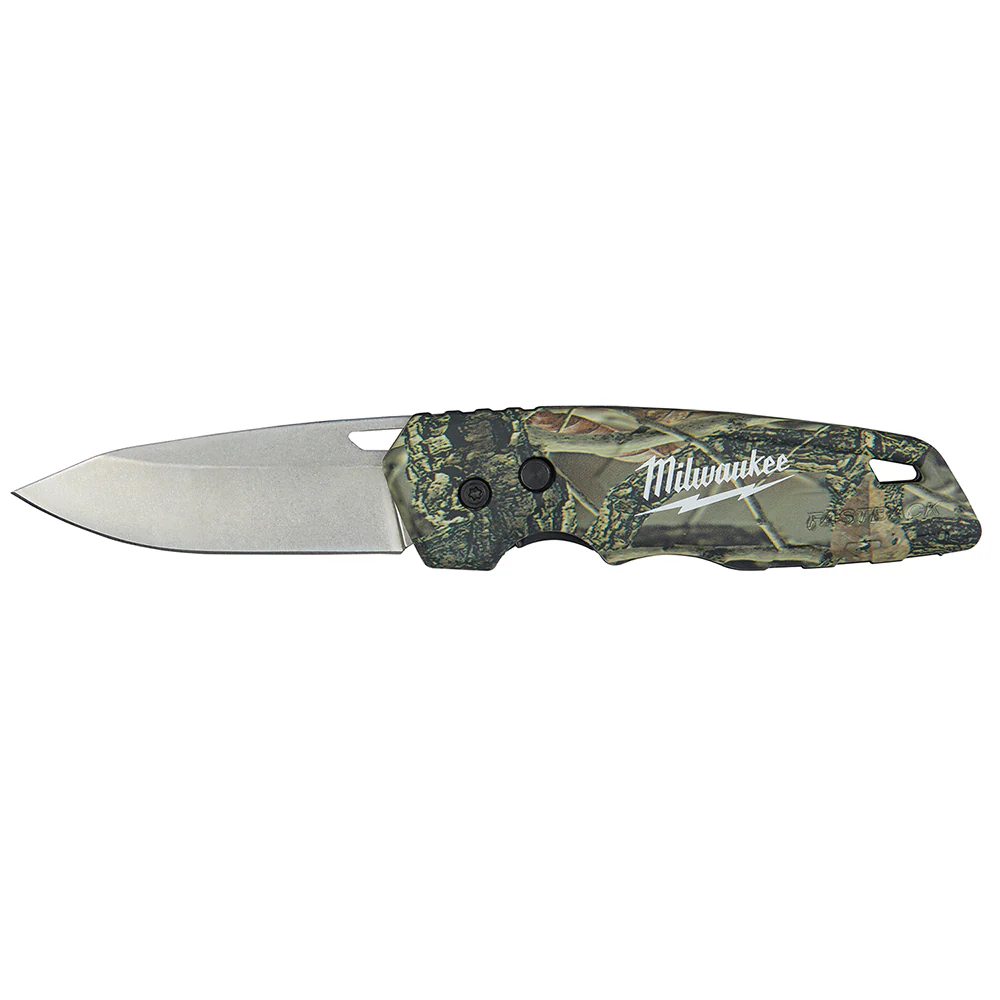 Milwaukee 48-22-1524 FASTBACK�Camo Folding Pocket Knife