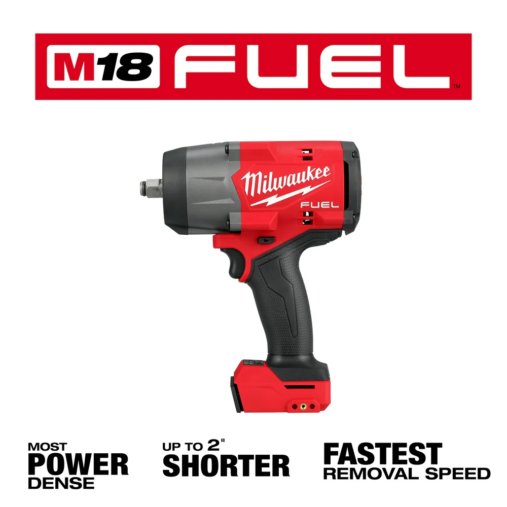Milwaukee 2967-20 M18 FUEL 18V 1/2 High Torque Impact Wrench - Bare Tool