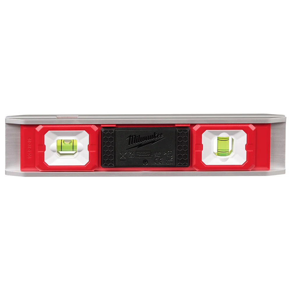 Milwaukee 48-22-5105 9 Durable High Contrast Torpedo Level w/ Lighted Vials