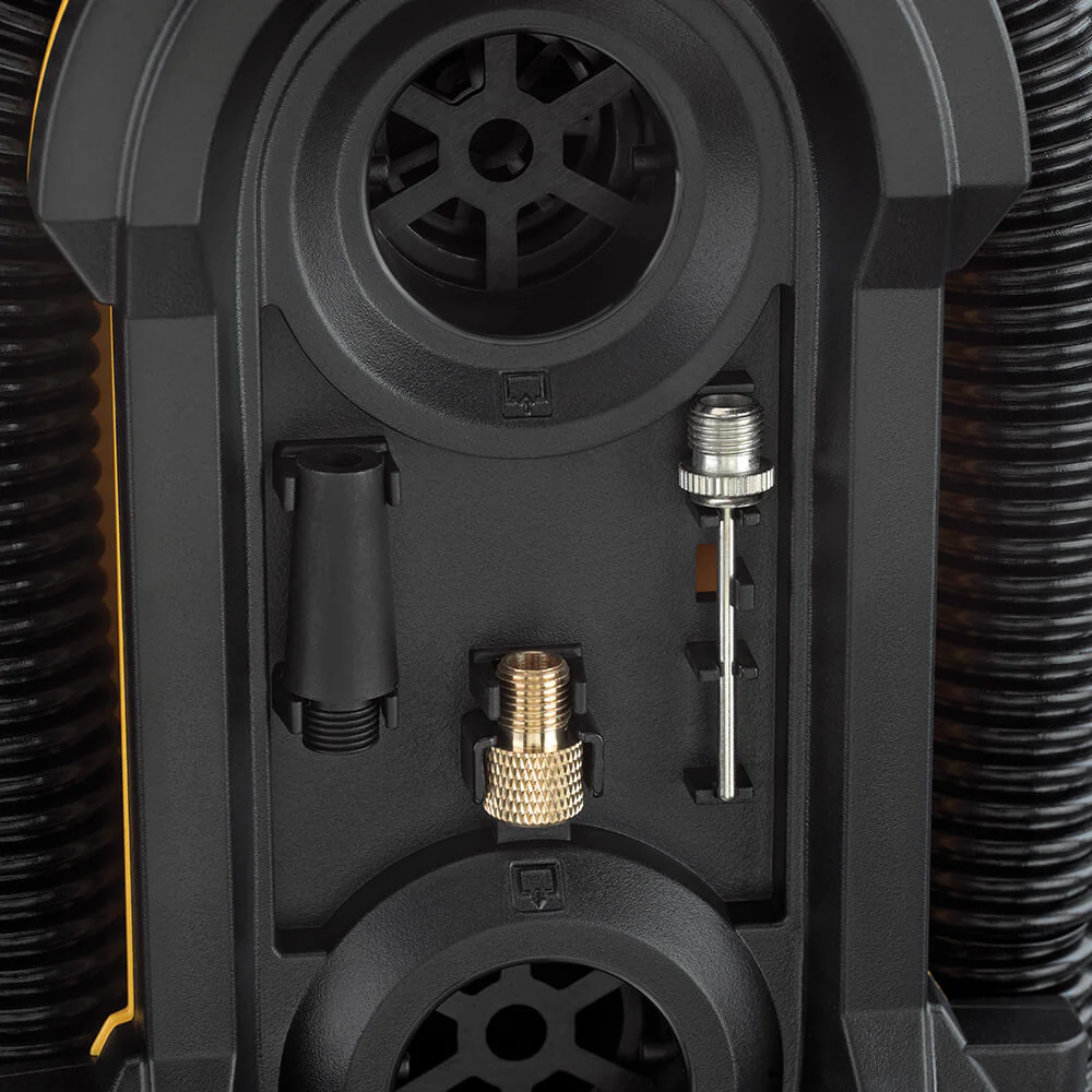 DeWALT DCC020IB-2PK 20V Cordless Air Inflator w/ 20V POWERSTACK 2-Pack Batteries