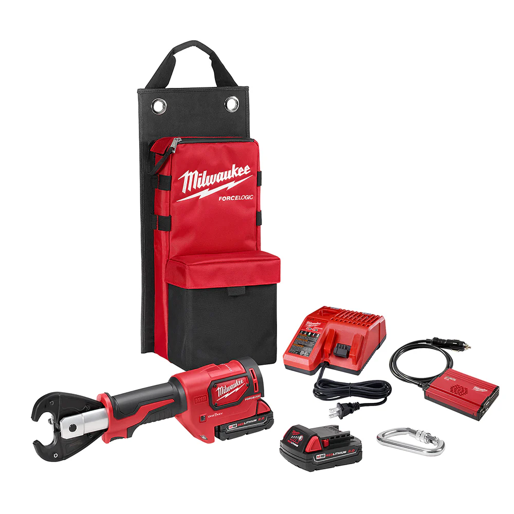 Milwaukee 2678-82 M18 18V 6 Ton Cordless Snub-Nosed Crimper - Reconditioned