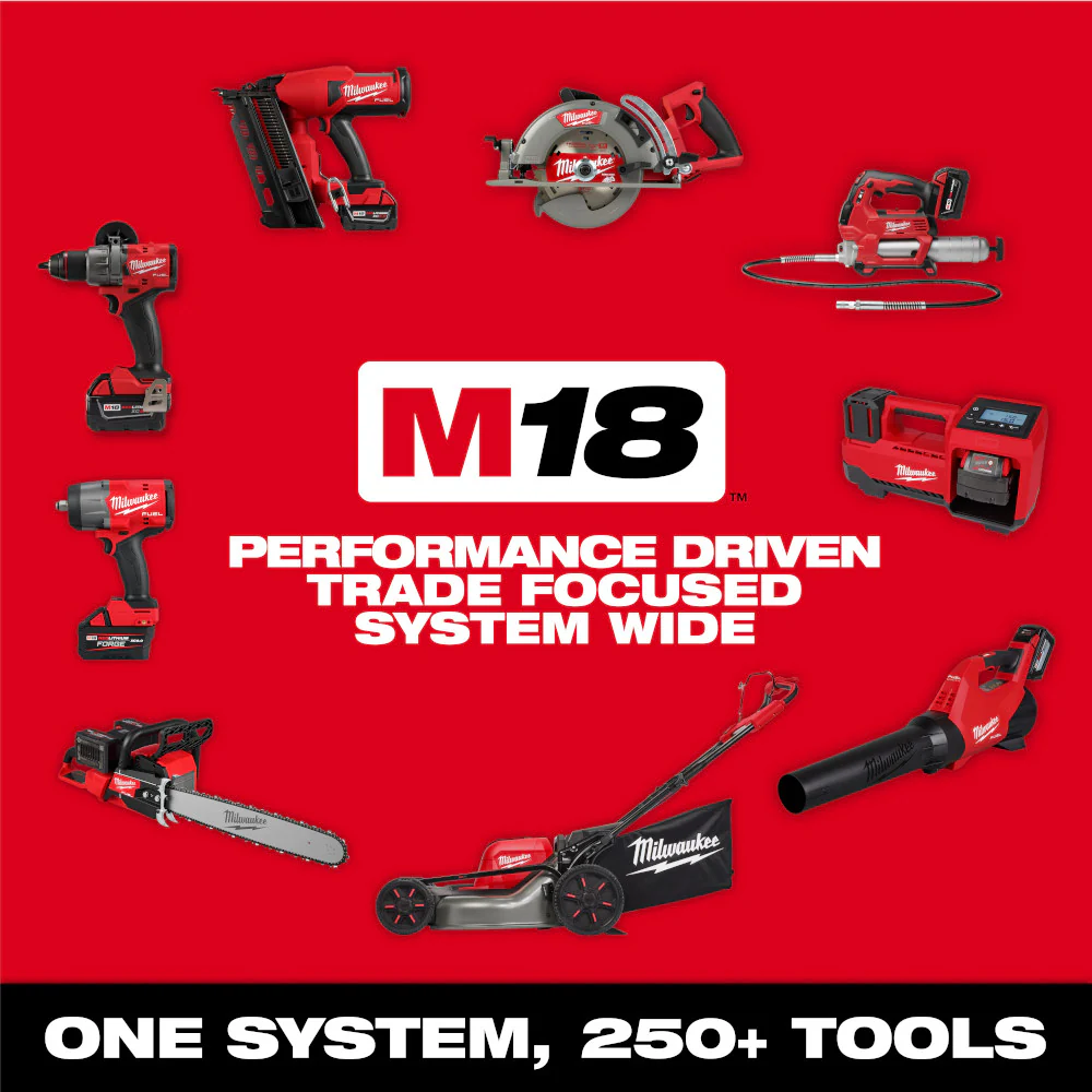 Milwaukee 2827-22 M18 FUEL 18V 20 Dual Battery Chainsaw Kit