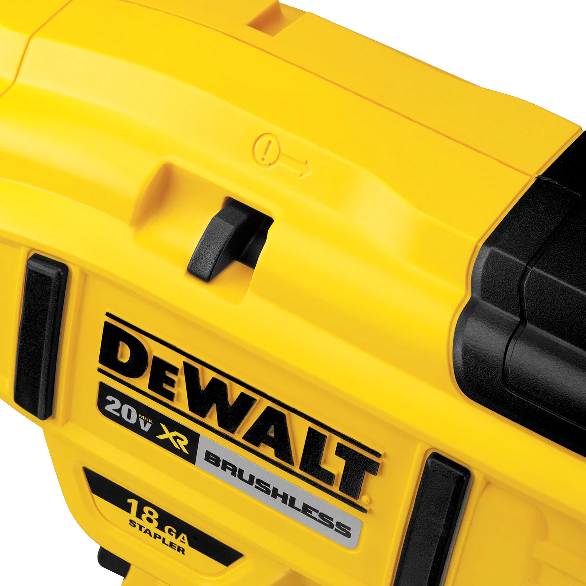 DeWALT DCN681B 20V MAX XR 18-Gauge Cordless Narrow Crown Stapler - Bare Tool