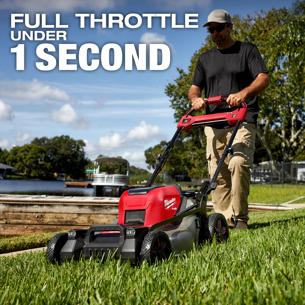Milwaukee 2823-20 M18 FUEL 18V 21 Self-Propelled Dual Battery Mower - Bare Tool