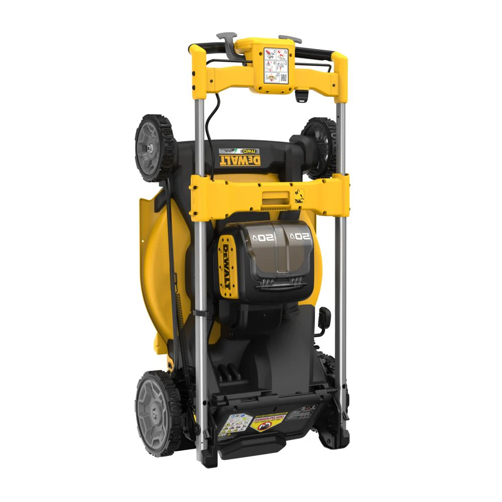 DeWALT DCMWSP256U2 2X20V MAX XR Cordless RWD Self Propelled Mower Kit