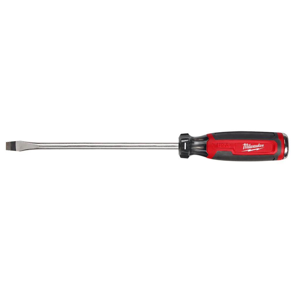 Milwaukee MT210 3/8 Slotted 8 Cushion Grip Demo Screwdriver - Made In USA