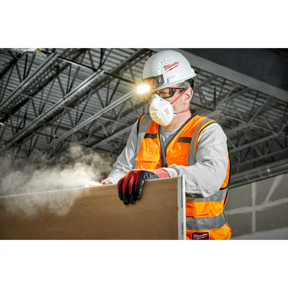 Milwaukee 48-73-2021 Durable Anti-Scratch/Fog Clear Performance Safety Glasses