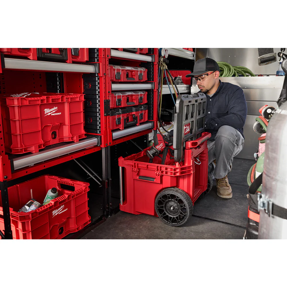 Milwaukee 48-21-8010 PACKOUT Rack Frame w/ 400 lbs. Weight Capacity