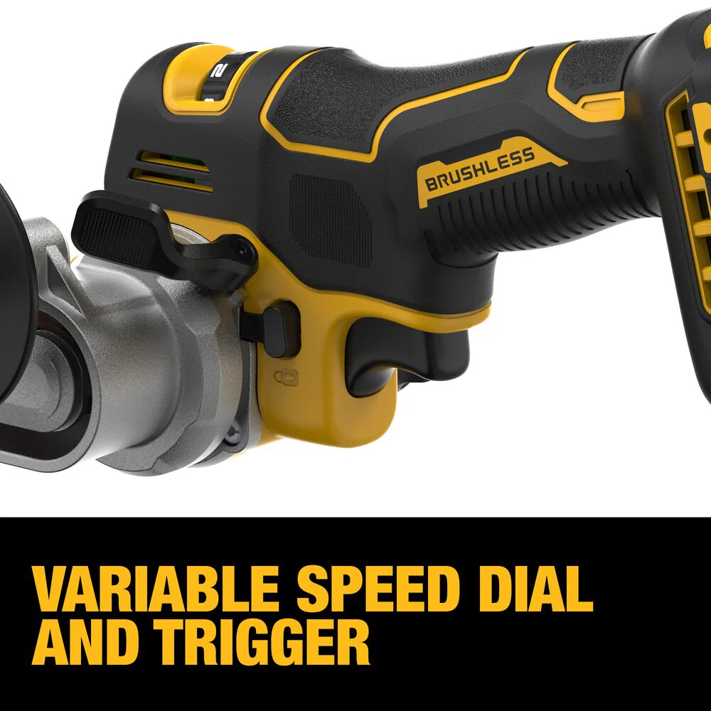 DeWALT DCM200B 20V MAX XR 18 Brushless Cordless Li-Ion Bandfile - Bare Tool