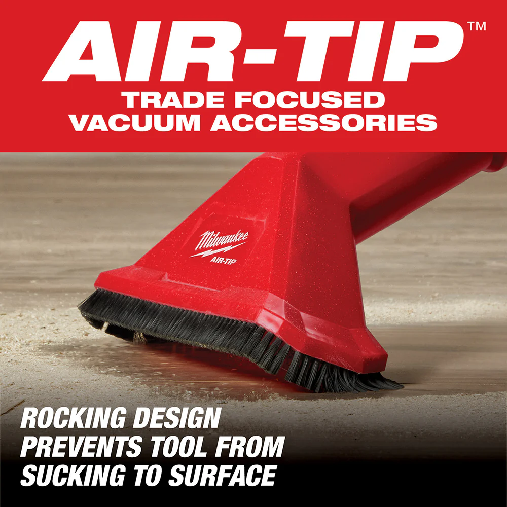 Milwaukee 49-90-2039 AIR-TIP 2-1/2 Rocking Utility Nozzle Attachment w/ Brushes