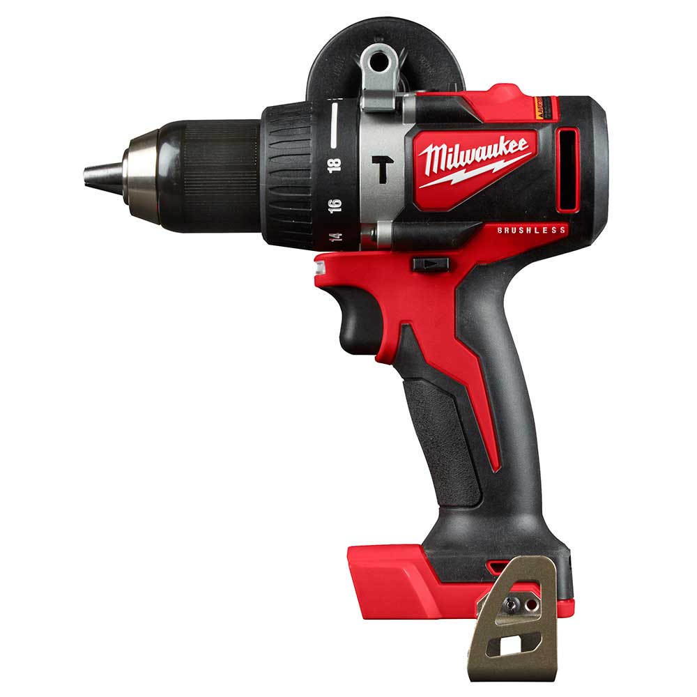 Milwaukee 2902-80 M18 18V 1/2 Brushless Hammer Drill - Bare Tool -Reconditioned