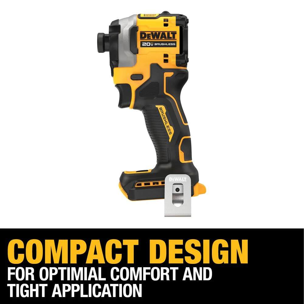 DeWALT DCF850E1 20V ATOMIC MAX 1/4 Impact Driver Kit w/ POWERSTACK