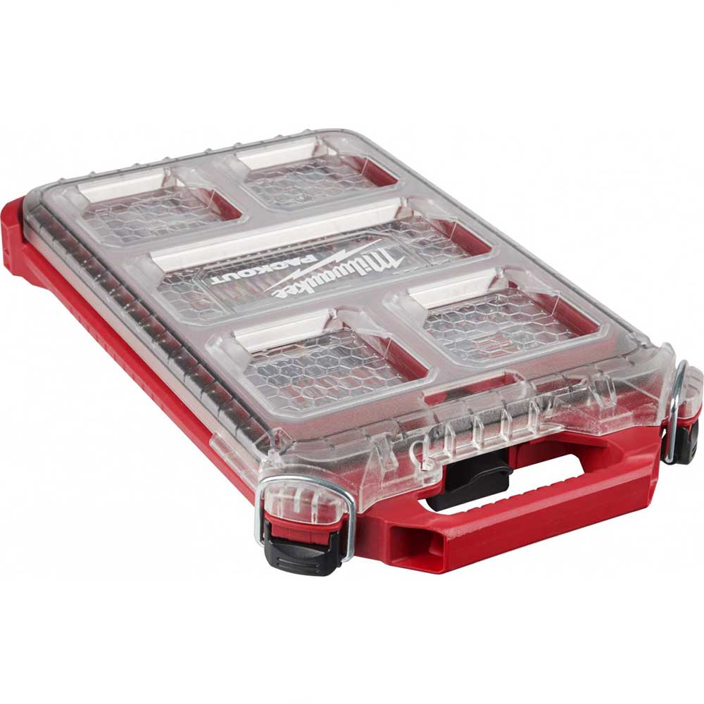 Milwaukee 48-32-4082 PACKOUT Organizer SHOCKWAVE Driver Bit Packout Kit - 100 pc