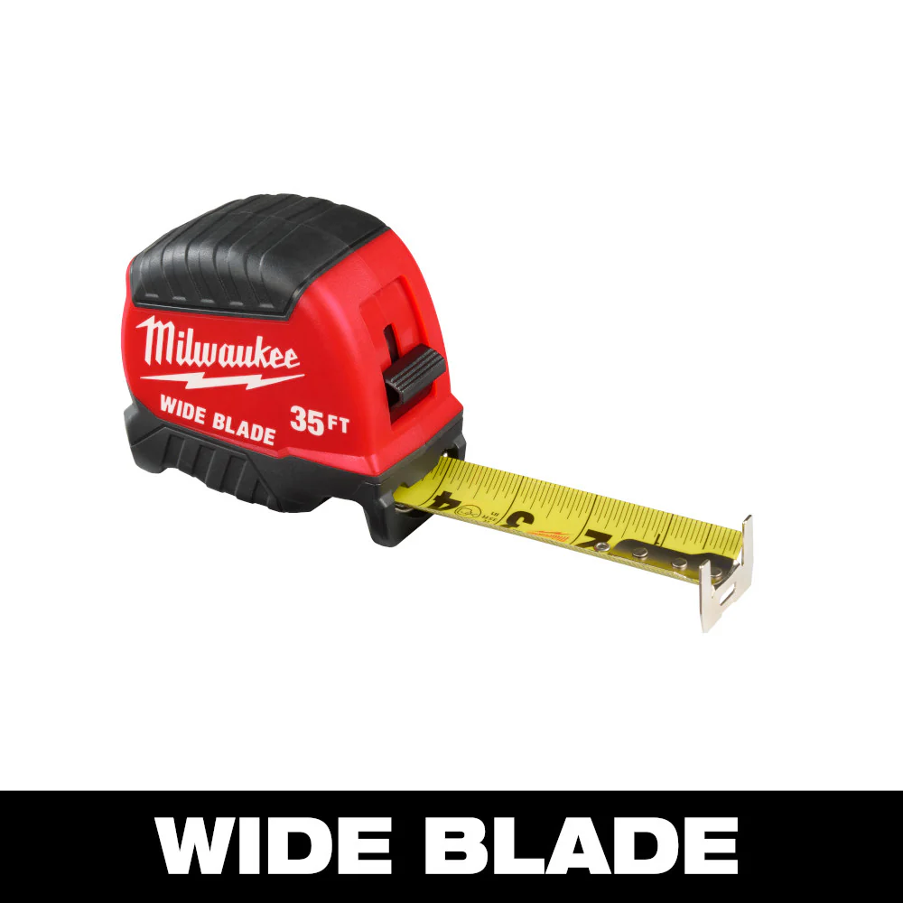 Milwaukee 48-22-1235 35' Wide Blade Tape Measure