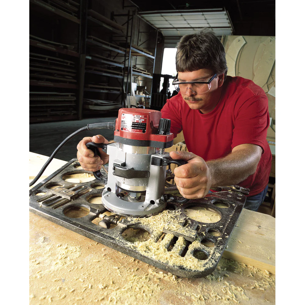 Milwaukee 5625-80 3-1/2 Max HP Fixed-Base Production Router - Recon - Bare Tool