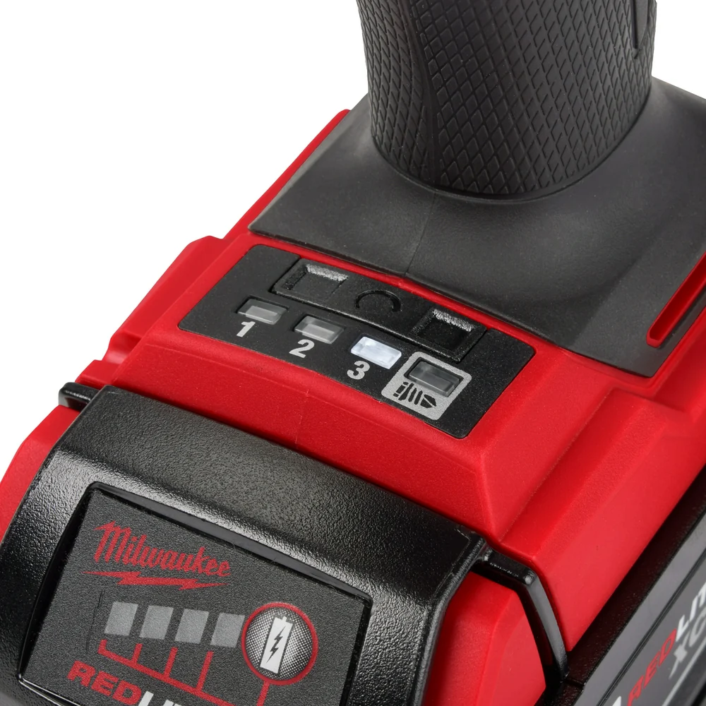 Milwaukee 2953-20BT5 M18 Impact Driver w/XC5.0 Extended Capacity Battery - 2 PK