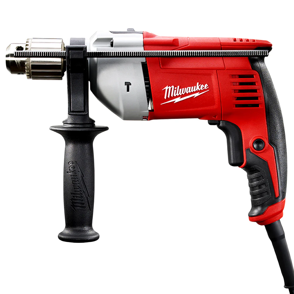 Milwaukee 5376-20 120V 1/2-Inch Hammer Drill w/ Side Handle