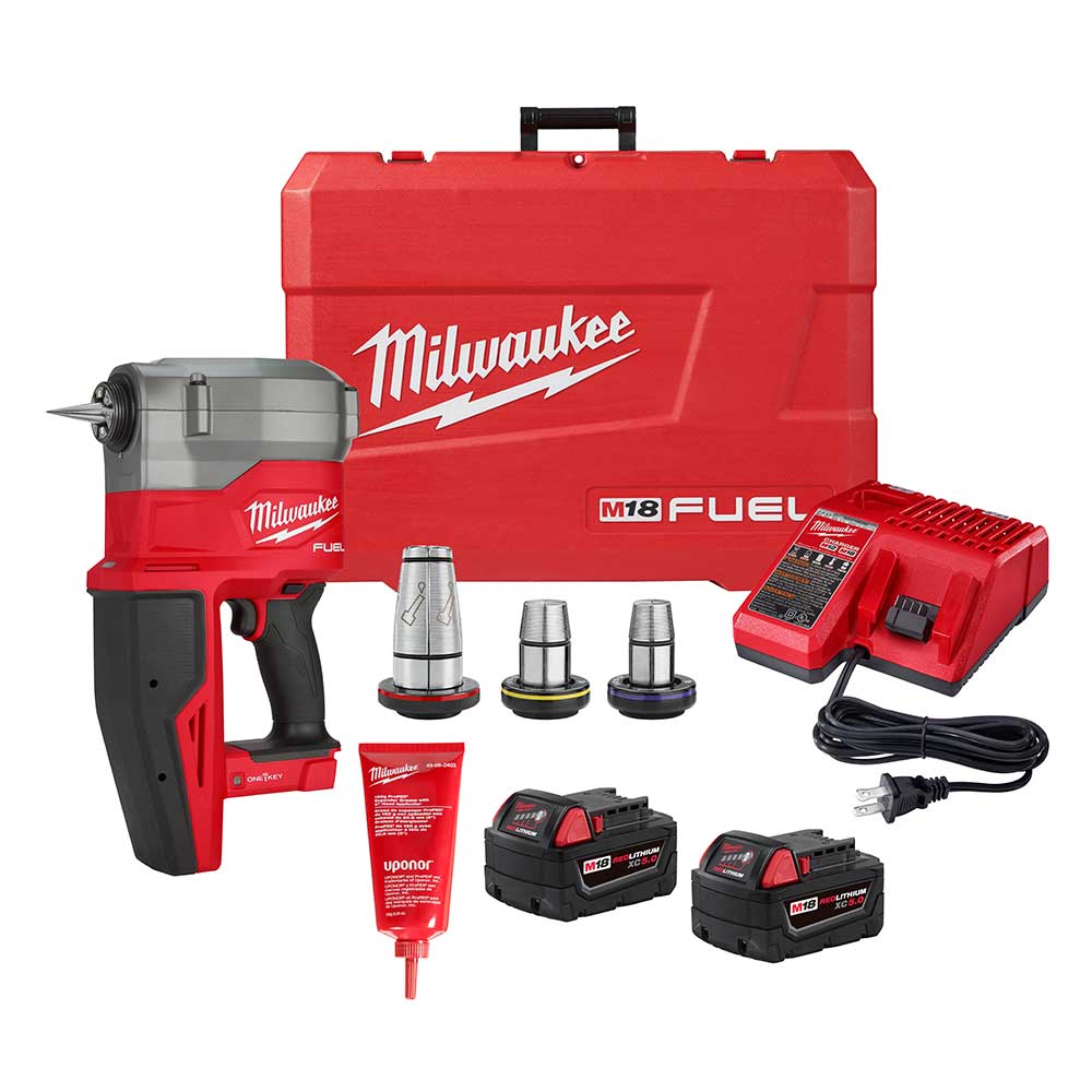 Milwaukee 2932-82XC M18 FUEL 18V 2 ProPEX Expander Kit ONE-KEY - Recon