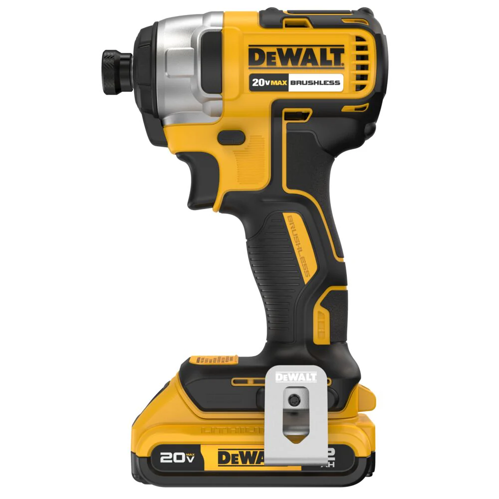DeWALT DCF787D1 20V MAX 1/4 Brushless Li-Ion Impact Driver/Drill Kit