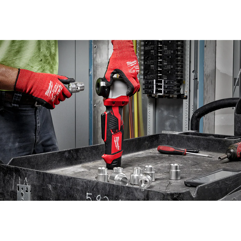 Milwaukee 2435CU-81 M12 12V Cable Stripper Kit for Copper Thhn/Xhhw - Recon
