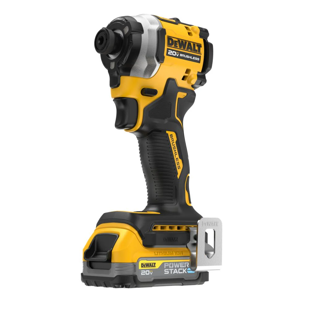 DeWALT DCF850E1 20V ATOMIC MAX 1/4 Impact Driver Kit w/ POWERSTACK