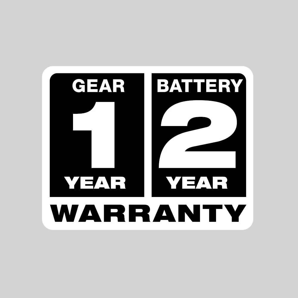 Milwaukee M102G-21L M12 12V Durable Li-Ion Heated AXIS Jacket