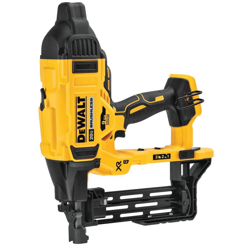 DeWALT DCFS950B 20V MAX XR 9 GA Cordless Fencing Stapler - Bare Tool