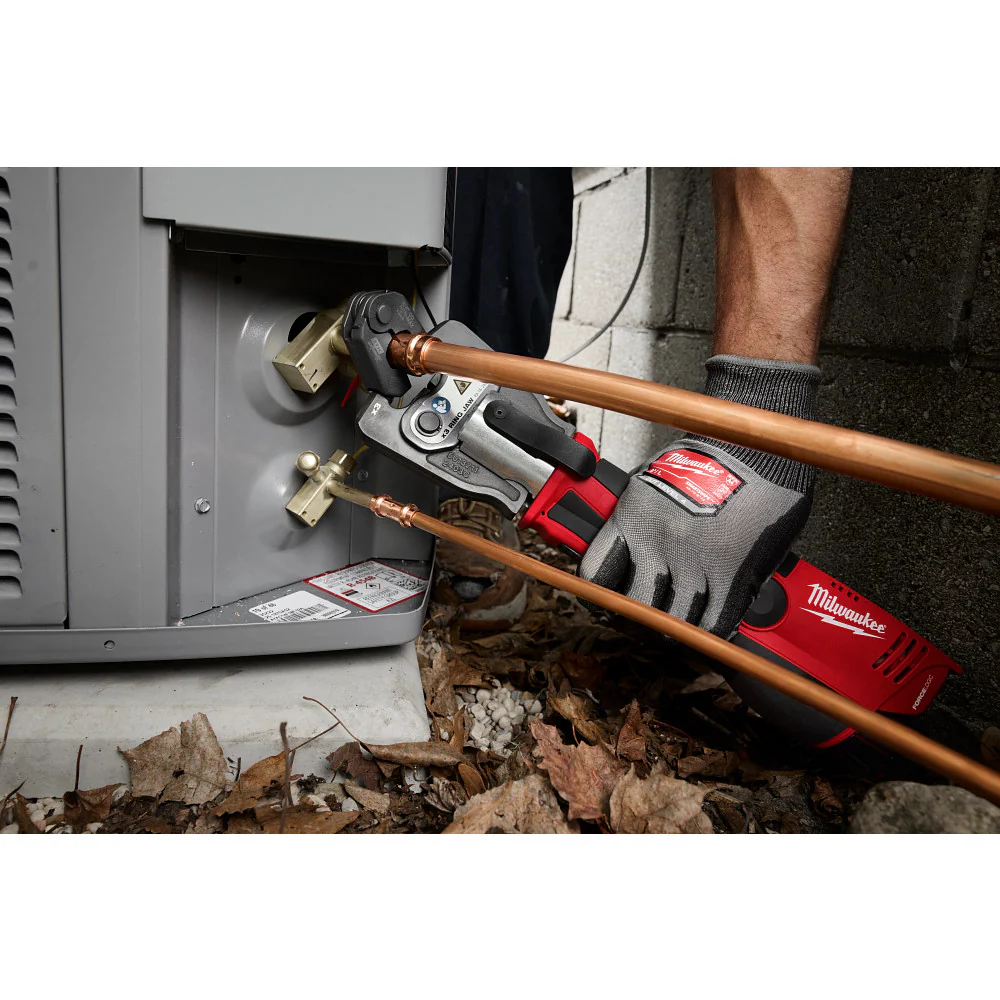 Milwaukee 49-16-2461ZX 1/4-7/8 ZoomLock MAX Pivoting Press Ring Kit for M12