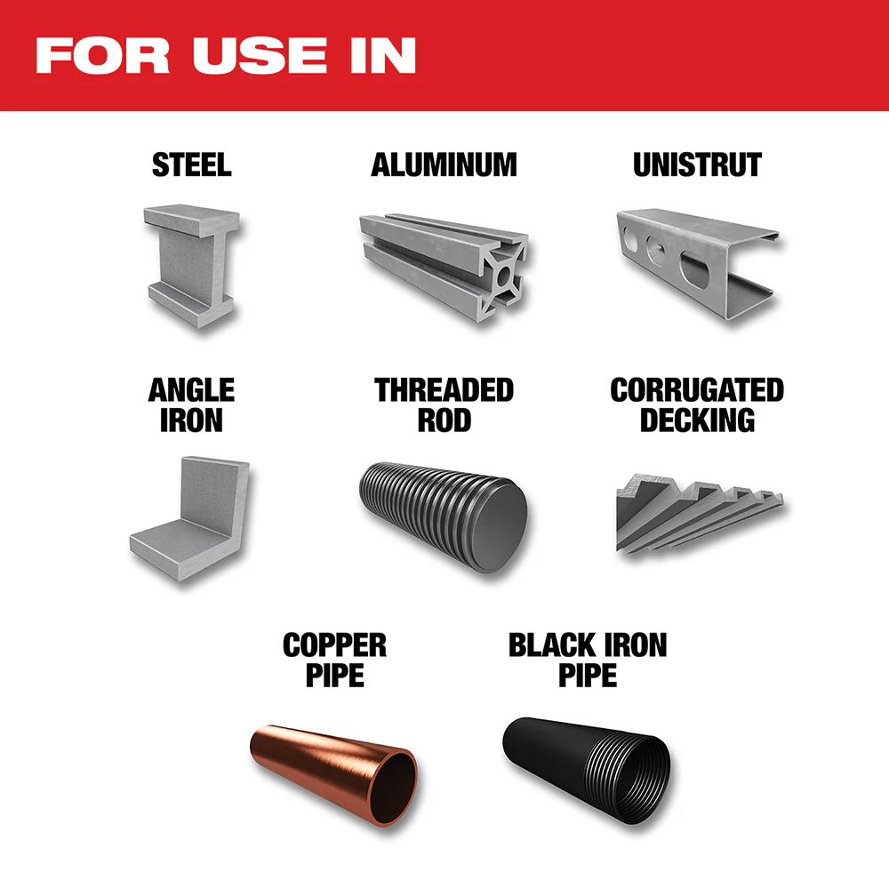 Milwaukee 2982-80 M18 FUEL 18V  8 Metal Cutting Circular Saw - Bare Tool. Recon