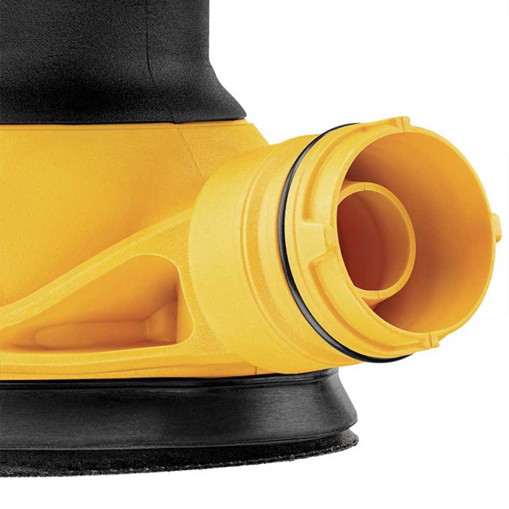 DeWALT DWE6423 3 Amp  5 Corded Compact Variable Speed Random Orbit Sander