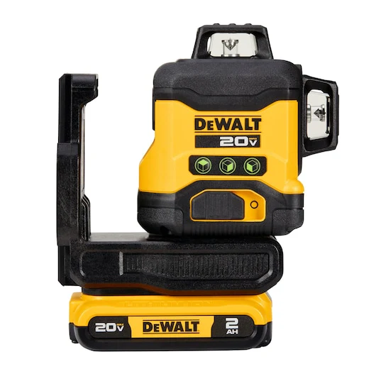 DeWALT DCLE34031D1 20V 3 x 360 Green Horizontal Line Laser Kit