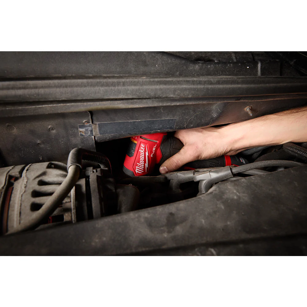 Milwaukee 3485-22 M12 FUEL 12V 1/4 Li-Ion Right Angle Die Grinder Kit