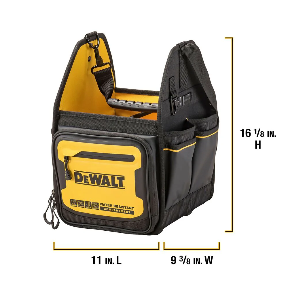 DeWALT DWST560105 11�? Durable Water Resistance Electrician Tote