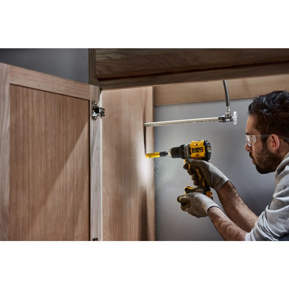 DeWALT DCD800D1E1 20V MAX XR 1/2 Brushless Cordless Drill/Driver Kit