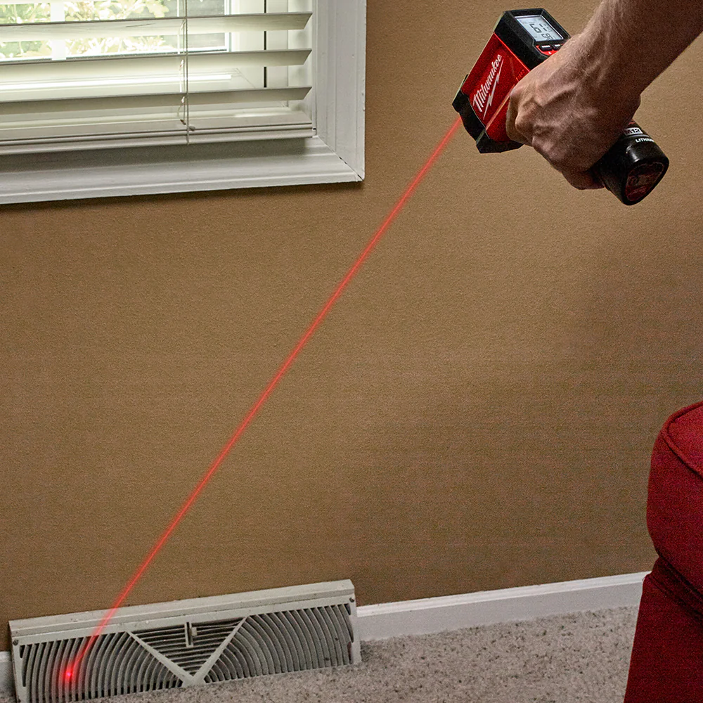 Milwaukee 2278-20 -22 - 1.022-Degrees Fahrenheit Infared Temp-Gun.- Bare Tool