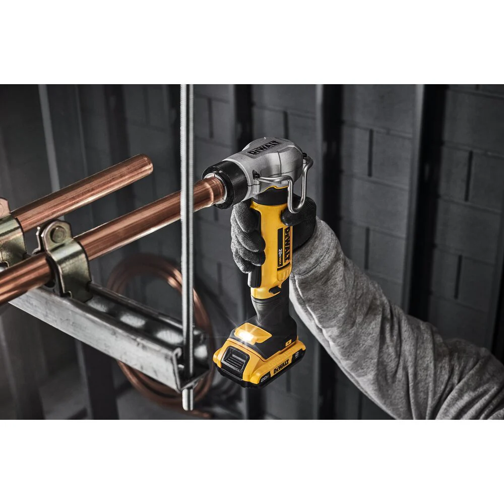 Dewalt DCE450D1 20V MAX Cordless Copper Swage Tool Kit
