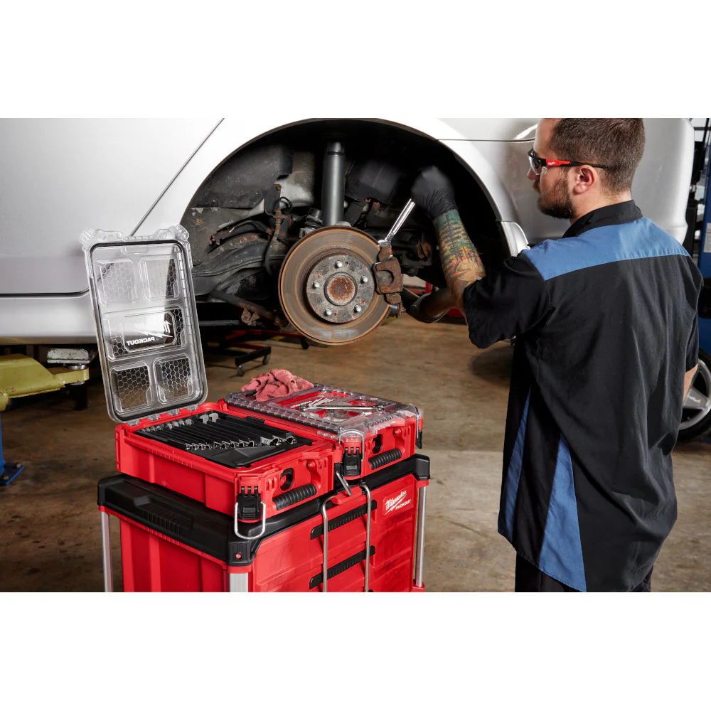 Milwaukee 48-22-9483 15pc Metric Combination Wrench Set with PACKOUT Organizer