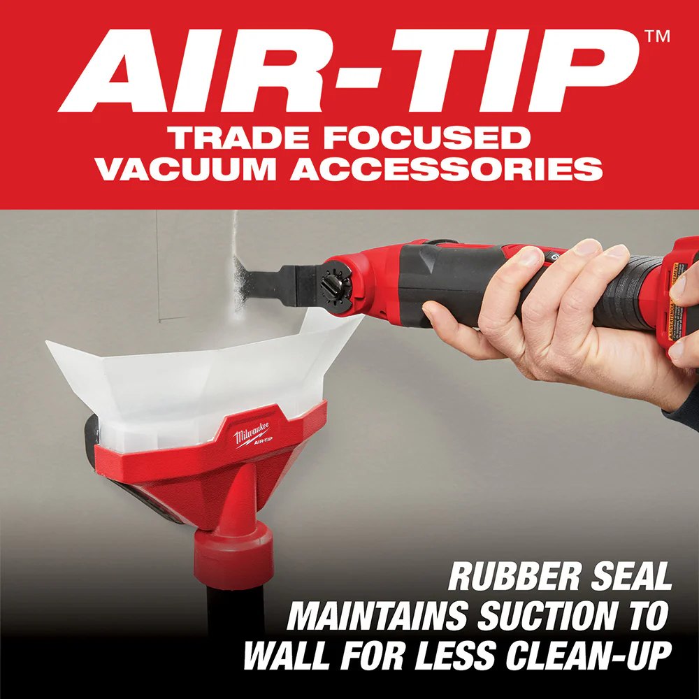 Milwaukee 49-90-2022 AIR-TIP Vacuum Dust Collector Attachment